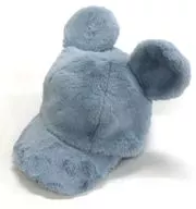 ミッキー 耳付きもこもこキャップ(ブルー) 「ディズニー」 東京ディズニーリゾート限定