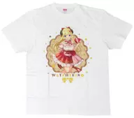 Kakumaki Wabu T-Shirt White XL Size "Virtual YouTuber Hololive Kakumaki Wabu × Merino Wa Torino Vol. 2"