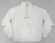 Jun. K Half Zip (Sweat) White "Jun. K (From 2 pm) BEST LIVE" 3 NIGHTS "
