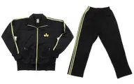 Sekiguchi Jersey Top & Bottom Set, Black M "Odd Taxi"