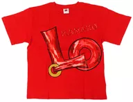 百田夏菜子(ももいろクローバーZ) 推しLOVE Tシャツ レッド Lサイズ 「ももいろクリスマス2022 LOVE」