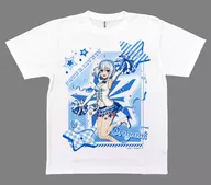 Tobiichi Folded Paper Graphic T-Shirt (Cheerleader Ver.) White Free Size "DATE A LIVE IV POP SHOP"