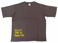 Tシャツ グレー 「to HEROes ～TOBE 1st Super Live～」