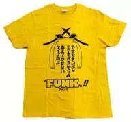 Queen Yellow "ONE PIECE Meimon T-Shirt Collection - ワノ Province"