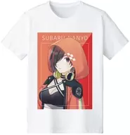Nanyo Subaru T-Shirt White Ladies S Size "Paul Princess!"