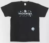 Sayuri Date Hachinoba Original T-Shirt Black L Size "2023 Hachinoba Growth Presentation"