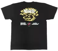 MAN WITH A MISSION 祝★10周年爆誕祭限定ロゴTシャツ ブラック Mサイズ 「MAN WITH A “10th” MISSION 爆誕祭 -TRACE the HISTORY公開直前SP-」