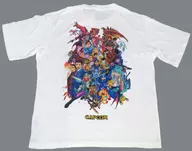 卡普空CAPCOM 40周年CAPCOM 40 th UT圖案T恤(短袖，超合身)白色XL尺寸