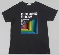 BIGBANG SHOW Graphic T-Shirt C (Half Sleeve) Black L Size "BIGBANG×UT"