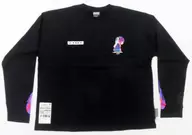 NIRA LONGTEE Mirror Tune Black XL Size "I wish it would be forever midnight. Five year anniversary POP-UP STORE"