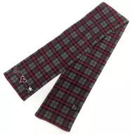 Logo (Red x Gray x Black) Muffler "KINGDOM HEARTS III"