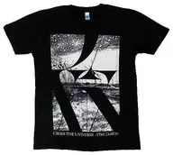 LUNA SEA camiseta negra tamaño S "LUNA SEA 30 th Anniversary CROSS THE UNIVERE-THE DAWN -"