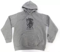 Ichiman Amahara Salome I (Silhouette) Parka Gray Men 3L Size "Virtual YouTuber Nijisanji Ichiman Amahara Salome I x Shimamura" Online Store Only