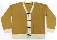 Kyoryoga China Cardigan Mustard M Size "Ranma 1/2 ×earth Music & Ecology Japan Label"