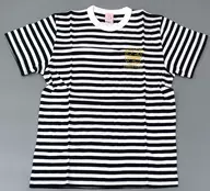 Kaori Ishihara Stripe T-Shirt White x Navy XL Size "Kaori Ishihara Summer Event 『 Smile Go Happy 』"