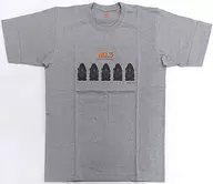 3. Una camiseta gris de tamaño libre "Backlash of Mother2geg".