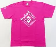 Momo Asakura 500th Anniversary T-shirt Pink L Size "TrySail no TRYangle Harmony Program Event 2023"