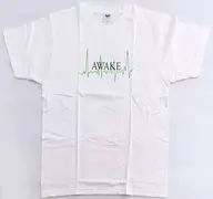 OWV Shirts White L Size "OWV 1st Anniversary Talk & Live" AWAKE "