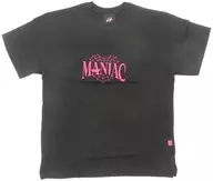 The Star Kids T-shirt black "Star Kids 2nd World Tour" MANIAC "UNVEIL Special (Seoul 11)"