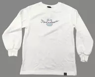 Flying squirrel Sweat Pullover (Long Sleeve) Off-White Ladies L Size "Tiny Cute Little ×GU"