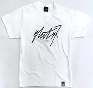 Audrey Advertisement T-Shirt White XL Size "Audrey's All Night Nippon in Tokyo Dome" official advertisement goods