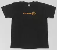 Nana Mizuki S. C. TEE Black L Size "S. C. NANA NET Fan Club Event IX"