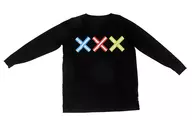 Beyond The Moon Long Sleeve T A/W 2018-19 (long sleeve T-Shirt) Black Big Fit "Virtual YouTuber Teruyogetsu"