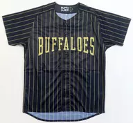 Orix Buffaloes original uniform (third) black O size "Official Fan Club BsCLUB" 2024 Goods
