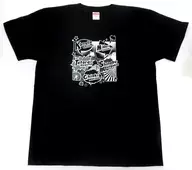 Ryusei Original T-Shirt Black M Size "Ensemble Stars! x Fujikyu-Highland"