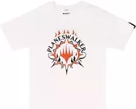 Plains Walker T-Shirt White M Size "Magic : The Gathering"