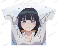 JUPPENSHA Nashiko Full graphic T-shirt full color unisex M size "Ponnomichi"