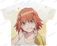 Izumi Tokudomi Full Graphic T-Shirt Full color unisex M size "Ponnomichi"