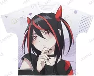 Emi Jump Full graphic T-shirt full color unisex M size "Ponnomichi"