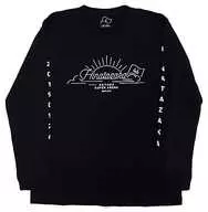 [Damaged Item] Hyugazaka 46 long sleeve T-shirt navy blue S size "Hyugazaka 46 3rd Single Release Memorial One Man Live"