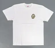 T-shirt branca de tamanho L "Mobpsycho 100 III"