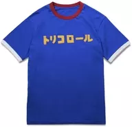 Smith Tricolor T-shirt Tricolor L-size "Courage Explosion バーンブレイバーン"