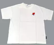 TATA(ブイ) キャラクターTシャツ ホワイト Sサイズ 「BT21×CIAOPANIC」