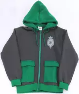 寿嶺二偶像连帽外套灰色均码