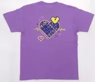 I love you.. I love you.. Idol japonés T-shirt light purple XL size "Uta no Prince-sama" ALL STAR STAGE -MUSIC UNIVERSE - "