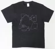 EGOIST Tシャツ『Fleeting Ruby＆Resonant Indigo』 ブラック Mサイズ 「EGOIST LIVE 2023 Fleeting Ruby “The Crescendo”0923 OSAKA/Resonant Indigo “Echoes of Everlasting”1009 YOKOHAMA」