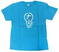 LOGO LOGO T恤天蓝色M号