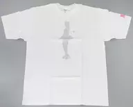 Watanabe Miyuki T-Shirt White XL Size "NMB48 watanabe Miyuki Graduate Concert ~ Sorry for Feel to the End ~"