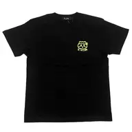 Little Skin T-Shirt Black L Size "Little Skin is a little cute little guy Little Skin Ramen Pork"