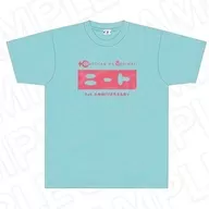 NEET 1st Anniversary T-Shirt Turquoise Blue XL Size "My big brother is done! 1st Anniversary Store! ~ Everyone is suffering from Kuriya Nisei ~"