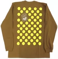 ユアクマ ロングスリーブTシャツ ダークキャメル XLサイズ 「アイドルマスター シャイニーカラーズ ユアクマ×STINGRAY」