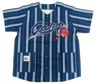 Hiroshima Toyo Carp Original Uniform Navy L Size "Carp Fan Club 2023 cc Run" Membership Commemorative Goods