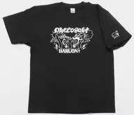 DIALOGUE+黄金爆音少女T恤黑色L码