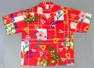 Aloha Shirt Red Free Size "Virtual YouTuber Hololive hololive SUPER EXPO 2024"
