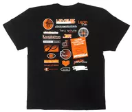 FripSide media manga T-shirt negro tamaño L "fripSide 20 th Anniversary Festival 2023 -All Phases Assembled - supported by animelo"