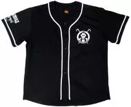 Los Ingobernanables de Hapon (New Japan Pro Wrestling) Baseball Shirt (4th Model) Black x White L Size